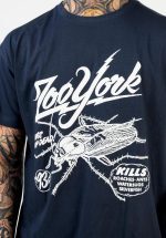 ZOO YORK ZY20T1021 ROACH T-SHIRT NAVY BLUE - Image 2