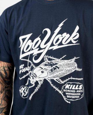 ZOO YORK ZY20T1021 ROACH T-SHIRT NAVY BLUE - Zoo York