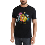 ROCK OFF WU-TANG CLAN UNISEX TEE: GODS OF RAP TOUR 2019 BLACK - Image 3
