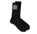 OBEY EYES ICON SOCKS 100260141 BLACK ONE SIZE