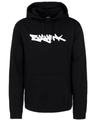 ZOO YORK TAG HOODIE BLACK