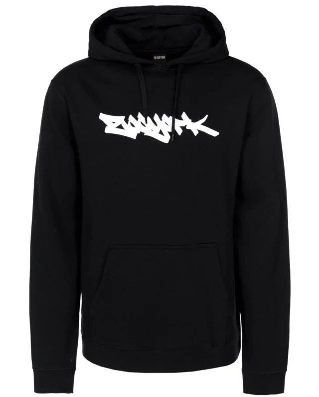 ZOO YORK TAG HOODIE BLACK