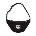 OBEY WASTED HIP BAG 100010098 BLACK 27 x 15 cm