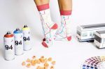 MTN METRO WHITE SOCKS ONE SIZE - Image 2