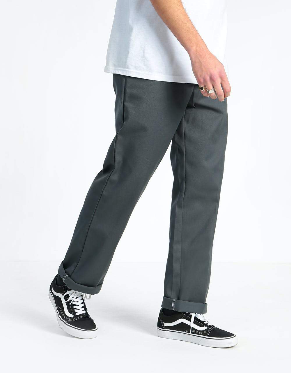 Dickies Work Pant Chino In Straight Fit In
