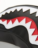 SPRAYGROUND SHARK CROSS BODY VEGAN LEATHER BAG B2542 - Image 2