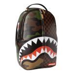 SPRAYGROUND CHECKS & CAMOUFLAGE BACKPACK