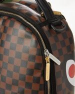 SPRAYGROUND CHECKS & CAMOUFLAGE BACKPACK - Image 4