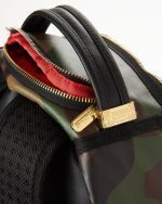 SPRAYGROUND CHECKS & CAMOUFLAGE BACKPACK - Image 3