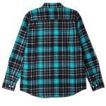 OBEY LESTER HEAVY WEIGHT FLANNEL SHIRT MULTICOLORED - Image 2