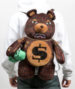 SPRAYGROUND OFFENDED MONEY BEAR - Image 2