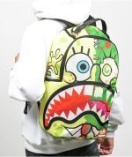 SPRAYGROUND SPONGEBOB ZOMBIE SHARK DLXS - Image 2