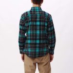 OBEY LESTER HEAVY WEIGHT FLANNEL SHIRT MULTICOLORED - Image 5