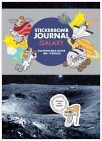URBAN MEDIA STICKER BOMB GALAXY STICKER BOOK