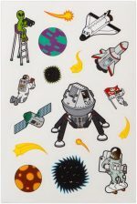 URBAN MEDIA STICKER BOMB GALAXY STICKER BOOK - Image 2