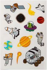 URBAN MEDIA STICKER BOMB GALAXY STICKER BOOK - Image 3