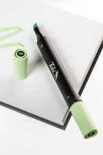 TOKI TI14Y001 TWIN MARKER 1-7 MM CHISEL & 0.7 MM FINE TIP - Image 2