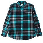 OBEY LESTER HEAVY WEIGHT FLANNEL SHIRT MULTICOLORED