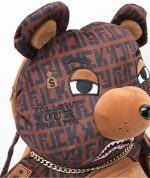 SPRAYGROUND OFFENDED MONEY BEAR - Image 8