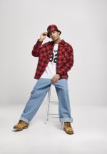 Southpole SP060 Baggy Denim Pants Retro Mid Blue - Image 10