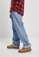 Southpole SP060 Baggy Denim Pants Retro Mid Blue - Image 8