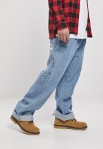 Southpole SP060 Baggy Denim Pants Retro Mid Blue - Image 9