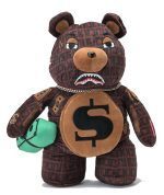 SPRAYGROUND OFFENDED MONEY BEAR