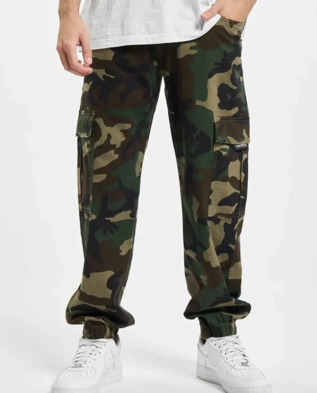 SOUTHPOLE CAMO CARGO PANTS SP045 WOOD CAMO - SOUTHPOLE