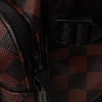 SPRAYGROUND CHECKERED CAMO SPLIT DOUBLE CARGO CROSSBODY - Image 5