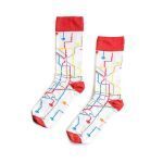 MTN METRO WHITE SOCKS ONE SIZE