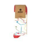 MTN METRO WHITE SOCKS ONE SIZE - Image 4