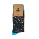 MTN METRO BLACK SOCKS - Image 4