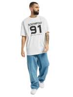 Southpole SP060 Baggy Denim Pants Retro Mid Blue - Image 5