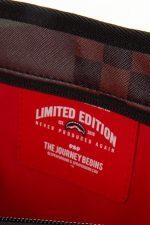 SPRAYGROUND CHECKERED CAMO SPLIT DOUBLE CARGO CROSSBODY - Image 4