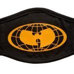 WU WEAR GLOBE FM03B FACE MASK BLACK - Image 2