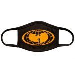WU WEAR GLOBE FM03B FACE MASK BLACK