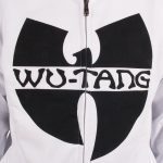 WU WEAR WU TANG CLAN ZIPPER HOODED Z248W WHITE - Image 4