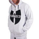 WU WEAR WU TANG CLAN ZIPPER HOODED Z248W WHITE - Image 3