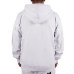 WU WEAR WU TANG CLAN ZIPPER HOODED Z248W WHITE - Image 5