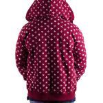 WU WEAR WUITTON ZIPPER Z520BR BURGUNDY RED - Image 2
