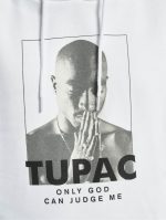MISTER TEE 2PAC PRAYER HOODIE MT1329 WHITE - Image 2