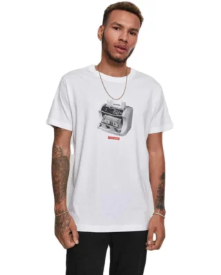 MISTER TEE CASHCOUNTER TEE MT803 WHITE
