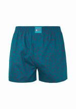 LOUSY LIVIN BOXERSHORTS DOTS TEAL