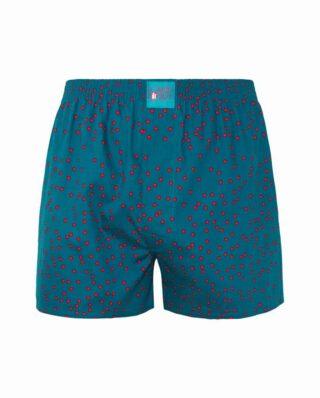 LOUSY LIVIN BOXERSHORTS DOTS TEAL - Lousy Livin
