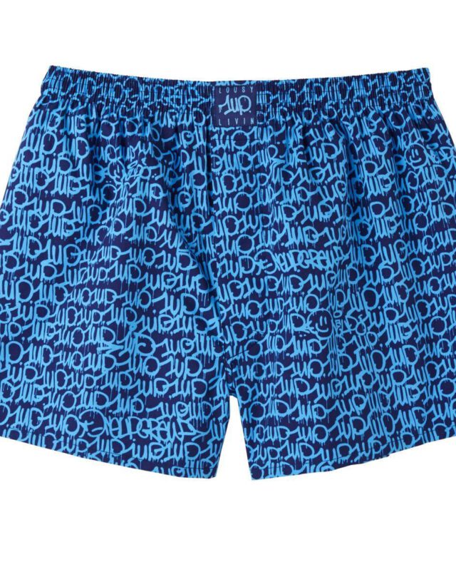 LOUSY LIVIN  BOXERSHORTS LOUSY ONE UP 3 BOXERSHORTS NAVY LUUWOP3 - 1Up
