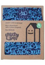 LOUSY LIVIN BOXERSHORTS LOUSY ONE UP 3 BOXERSHORTS NAVY LUUWOP3 - Image 3
