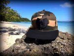 WU WEAR SNAPBACK CAP CAMOUFLAGE C11C-OZ - Image 2