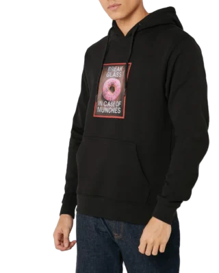 CAYLER AND SONS WL BREAK GLASS HOODIE BLACK/MC