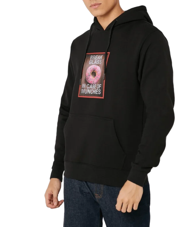 CAYLER AND SONS WL BREAK GLASS HOODIE BLACK/MC