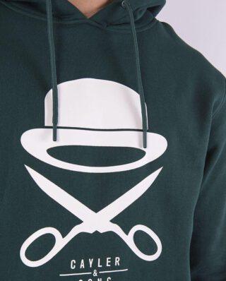 CAYLER AND SONS PA ICON HOODIE OCEAN GREEN/WHITE - Cayler and Sons